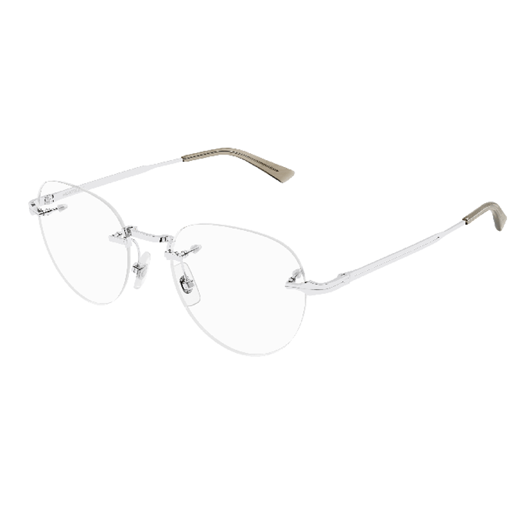 MONTBLANC Металлическая оправа для очков нестандартной формы, мужская, серебристая
MONTBLANC Металлическая оправа для очков нестандартной формы, мужская, серебристая