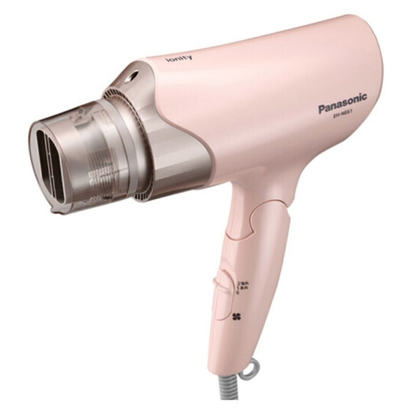 Фен для волос 1700W с водяными ионами EH-NE61-P405 Panasonic, NE61-P405-Pink
Фен для волос 1700W с водяными ионами EH-NE61-P405 Panasonic, NE61-P405-Pink