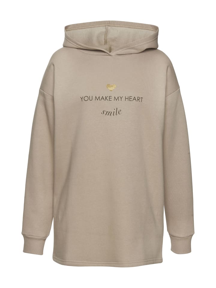 Худи LASCANA, песочный
Худи LASCANA, песочный