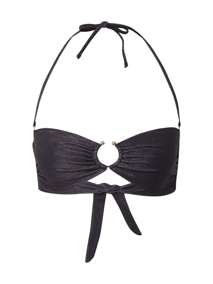 Топ-бикини-бандо GUESS, черный
Топ-бикини-бандо GUESS, черный