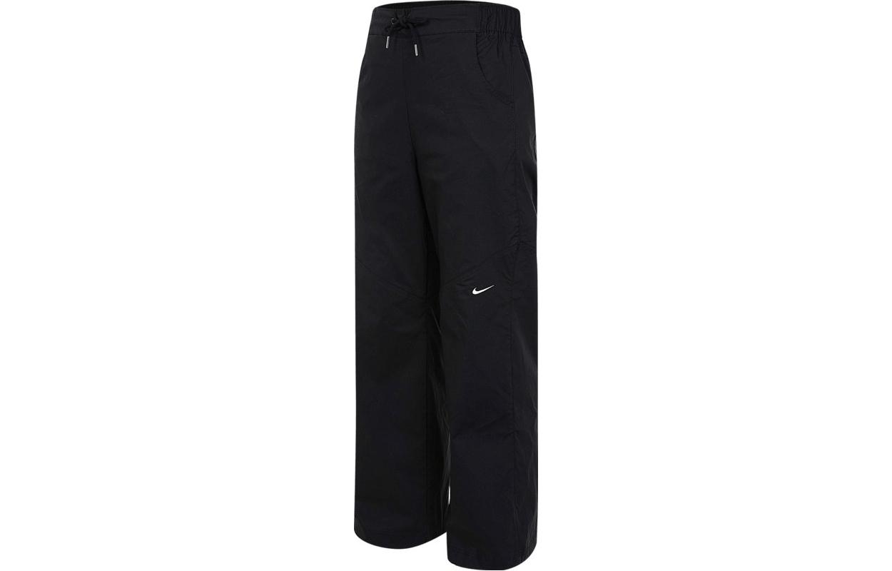 Nike Женские брюки с высокой талией, черные
Nike Женские брюки с высокой талией, черные