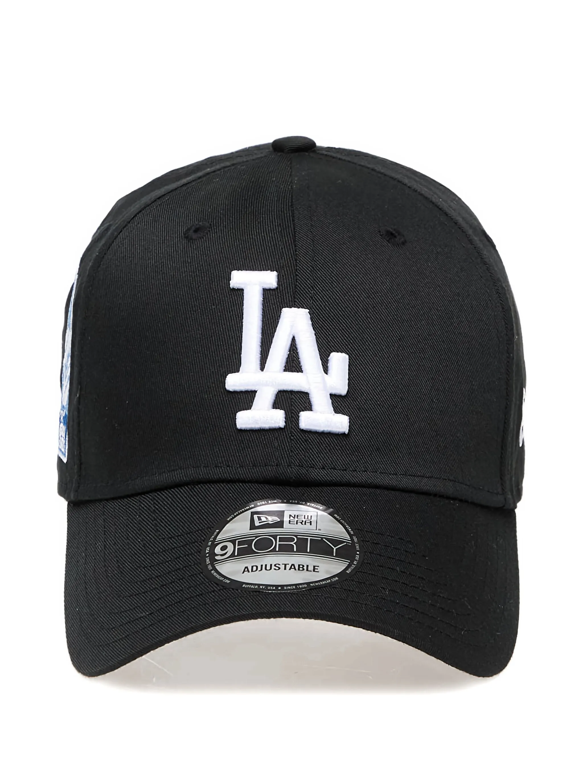 Кепка Los Angeles Dodgers World Series Patch 9FORTY New Era Cap, черный
Кепка Los Angeles Dodgers World Series Patch 9FORTY New Era Cap, черный