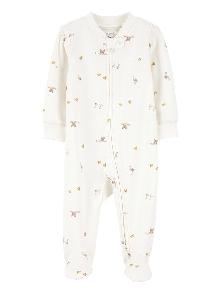 Комбинезон carter's, белый
Комбинезон carter's, белый