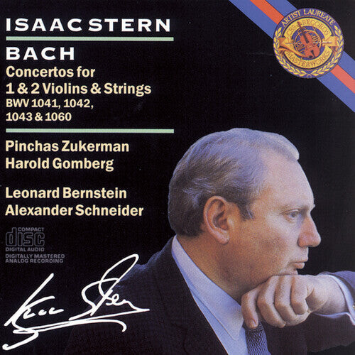 CD диск Bach, J.S. / Stern: Violin Concertos 1 & 2 / Double Concerto
CD диск Bach, J.S. / Stern: Violin Concertos 1 & 2 / Double Concerto
