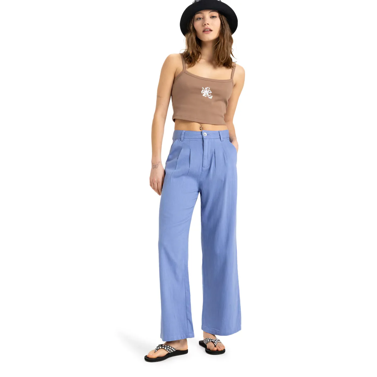 Привлекательные светлые женские брюки Roxy, пурпурный
Привлекательные светлые женские брюки Roxy, пурпурный