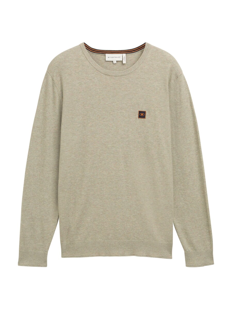 Свитер TOM TAILOR, оливковый
Свитер TOM TAILOR, оливковый