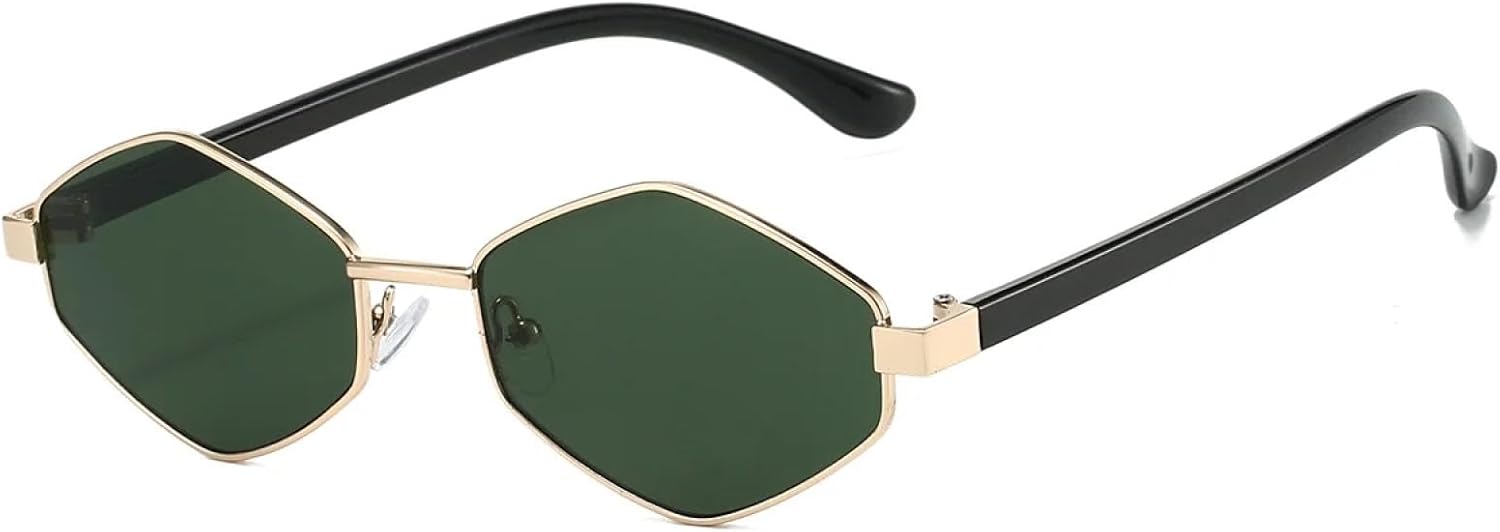 Солнцезащитные очки с защитой от УФ-излучения UV400 | Овальные металлические градиентные линзы для женщин | Яркие цветные линзы для занятий спортом на открытом воздухе и вождения DSVIGF, Gold Green
Солнцезащитные очки с защитой от УФ-излучения UV400 | Овальные металлические градиентные линзы для женщин | Яркие цветные линзы для занятий спортом на открытом воздухе и вождения DSVIGF, Gold Green