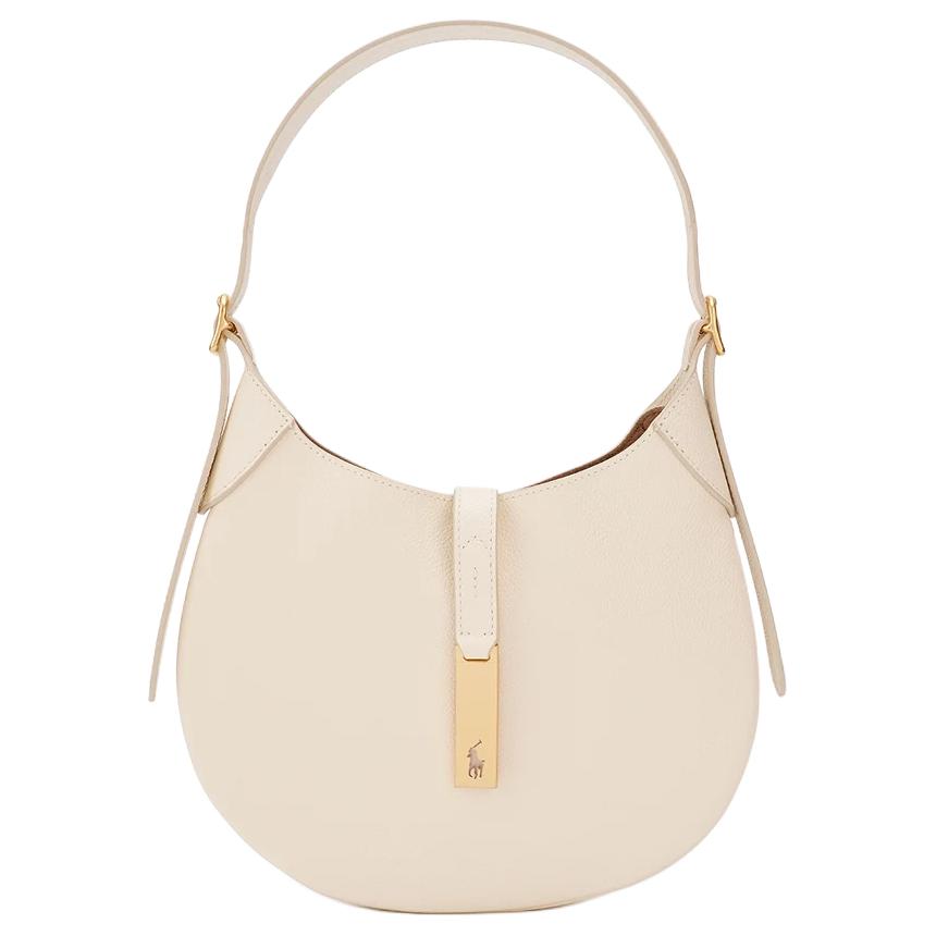 Polo Ralph Lauren Кожаный плечевой баг Поло Айди с бахромой женский цвет слоновая кость
Polo Ralph Lauren Кожаный плечевой баг Поло Айди с бахромой женский цвет слоновая кость