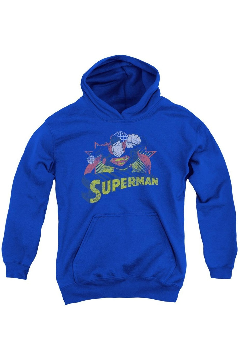 Толстовка с капюшоном Justice League of America Superman Rough Distress Gildan, синий
Толстовка с капюшоном Justice League of America Superman Rough Distress Gildan, синий