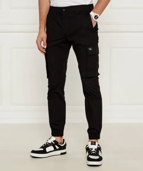 Брюки-Карго Slim fit Calvin Klein Jeans, черный
Брюки-Карго Slim fit Calvin Klein Jeans, черный