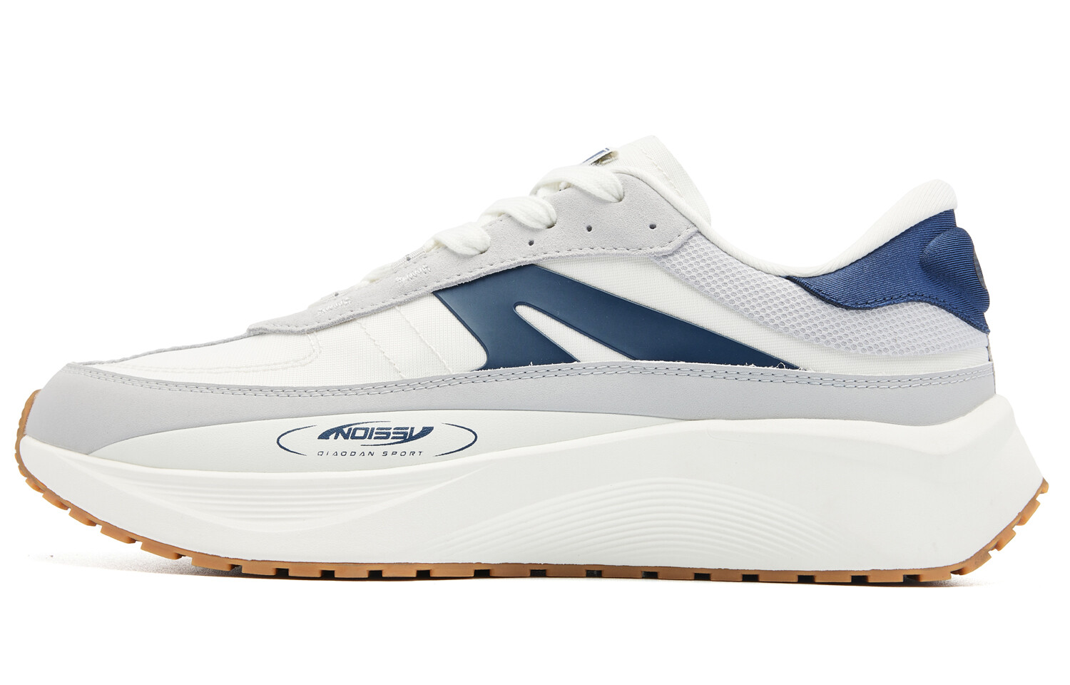 Белый 2.0 Кроссовки для мужчин с низким верхом цвета слоновой кости, графитово-синий Qiaodan
Белый 2.0 Кроссовки для мужчин с низким верхом цвета слоновой кости, графитово-синий Qiaodan