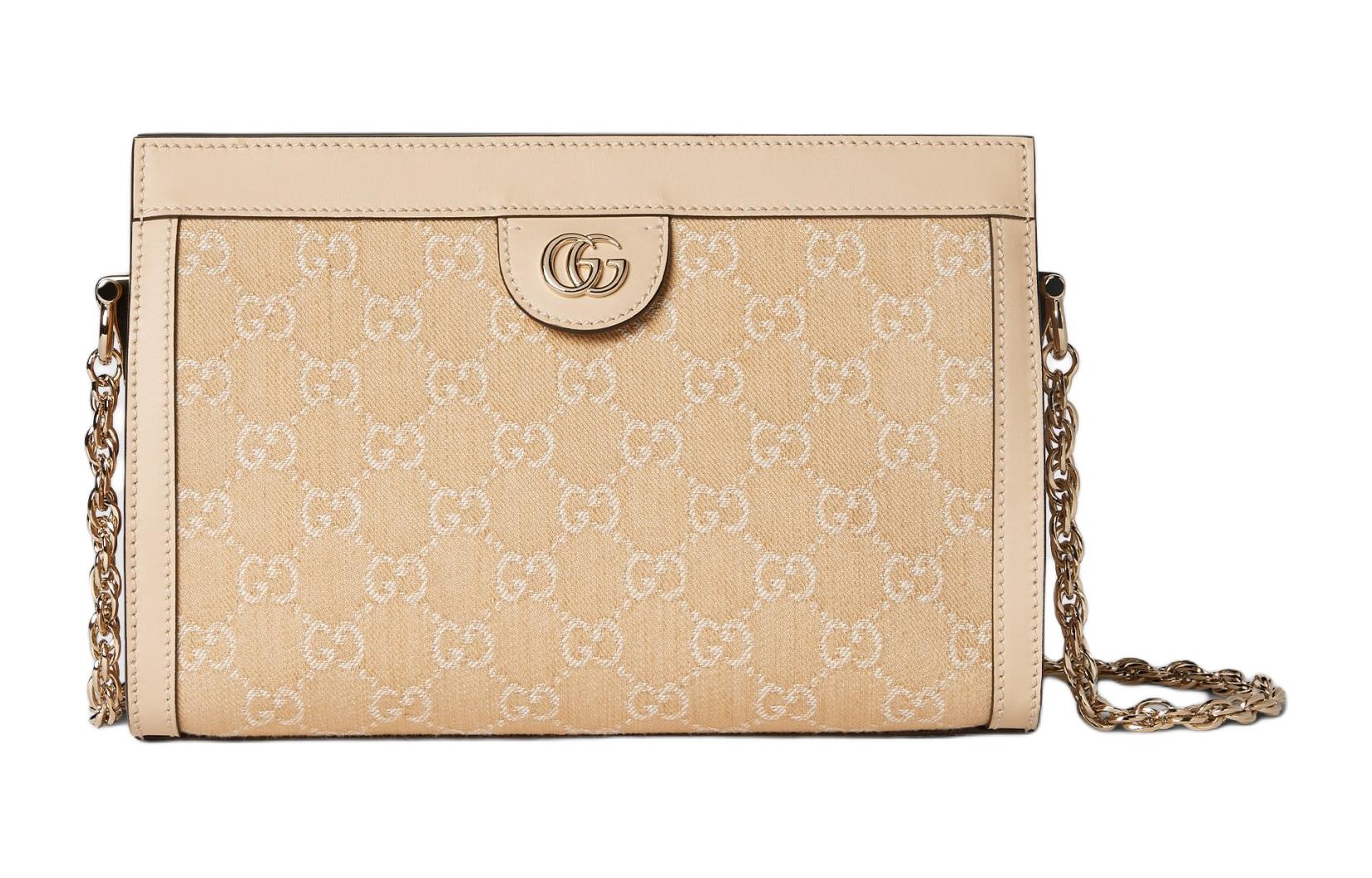 GUCCI Сумка через плечо Ophidia Denim, женская, светло-бежевая
GUCCI Сумка через плечо Ophidia Denim, женская, светло-бежевая