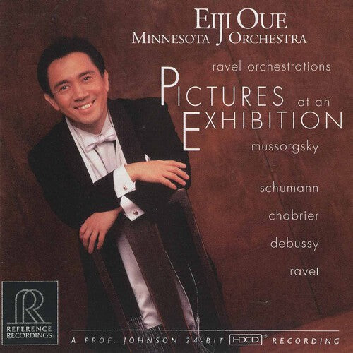 CD диск Mussorgsky / Oue / Minnesota Orchestra: Pictures at An Exhibition
CD диск Mussorgsky / Oue / Minnesota Orchestra: Pictures at An Exhibition