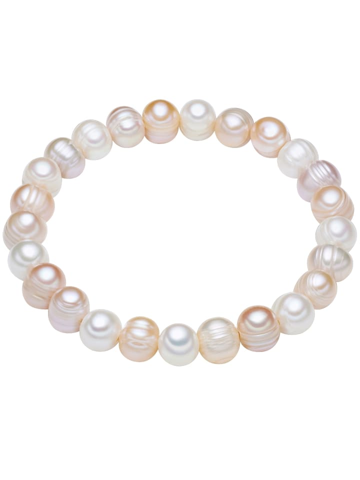 Lulu & Jane Браслет из пресноводного культивированного жемчуга с разноцветными жемчужинами, напоминающими картофельный жемчуг
Lulu & Jane Браслет из пресноводного культивированного жемчуга с разноцветными жемчужинами, напоминающими картофельный жемчуг