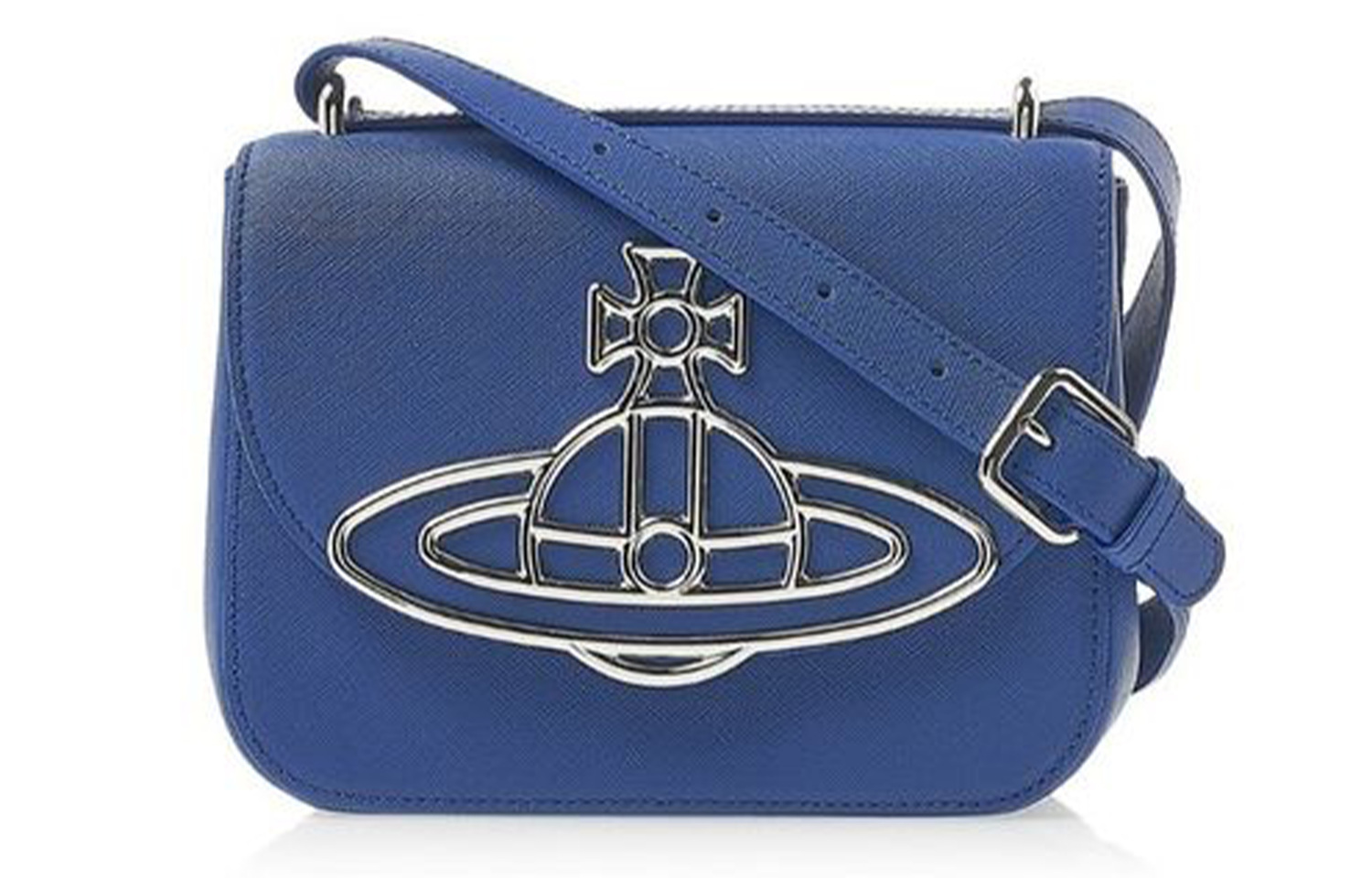 Vivienne Westwood Сумка через плечо Linda из телячьей кожи, женская синяя
Vivienne Westwood Сумка через плечо Linda из телячьей кожи, женская синяя