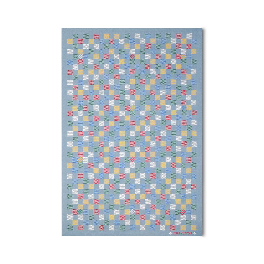 LV Vers Damier джинсовая куртка Louis Vuitton, синий
LV Vers Damier джинсовая куртка Louis Vuitton, синий