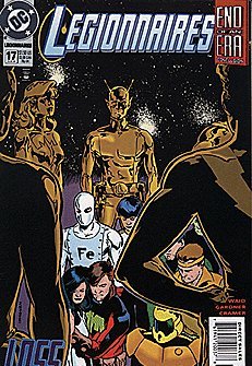 Legionnaires (1993 series) #17 (DC Comics)
Legionnaires (1993 series) #17 (DC Comics)