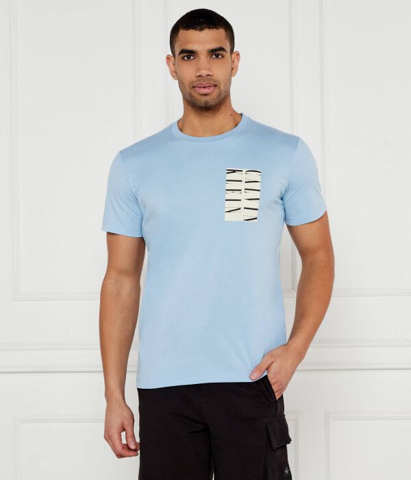 Футболка Calvin Klein Jeans Serif Box с графическим принтом, голубой
Футболка Calvin Klein Jeans Serif Box с графическим принтом, голубой