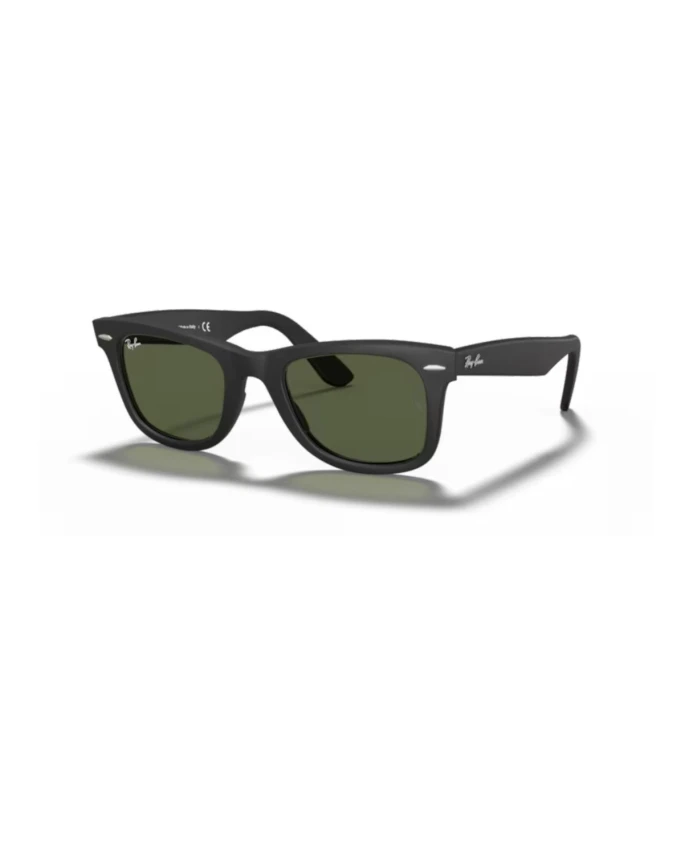 Классические солнцезащитные очки в стиле 2140f Ray-Ban, черный
Классические солнцезащитные очки в стиле 2140f Ray-Ban, черный