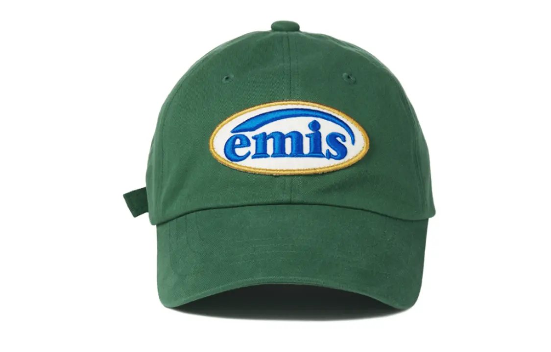 Emis Хлопковая бейсболка унисекс зеленая, Green
Emis Хлопковая бейсболка унисекс зеленая, Green