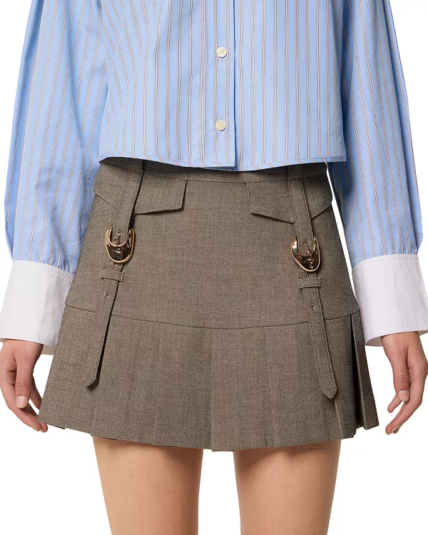 Плиссированная юбка Joria Tressé, серый
Плиссированная юбка Joria Tressé, серый