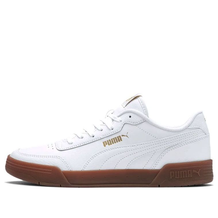 Кеды PUMA Caracal White Rubber Unisex, белый 
Кеды PUMA Caracal White Rubber Unisex, белый