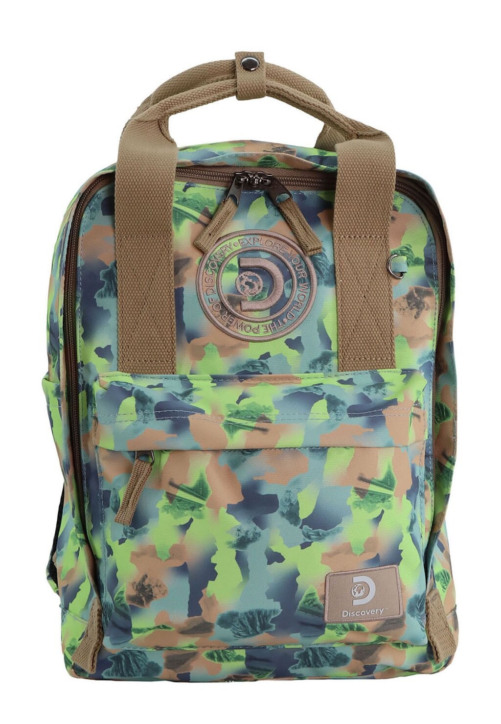 Рюкзак CAVE Discovery, зеленый
Рюкзак CAVE Discovery, зеленый