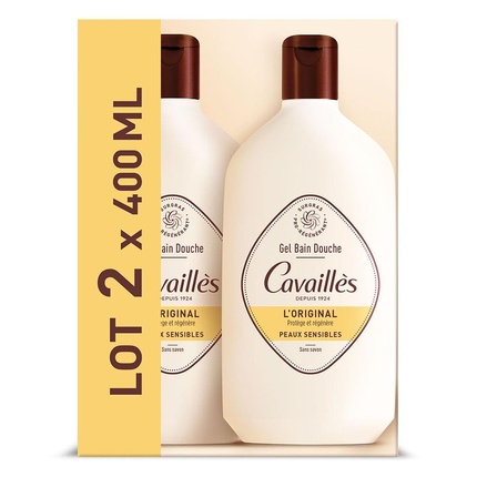 Roge Cavailles L'Original Гель для душа 400 мл - Упаковка из 2 шт Rogé Cavaillés
Roge Cavailles L'Original Гель для душа 400 мл - Упаковка из 2 шт Rogé Cavaillés