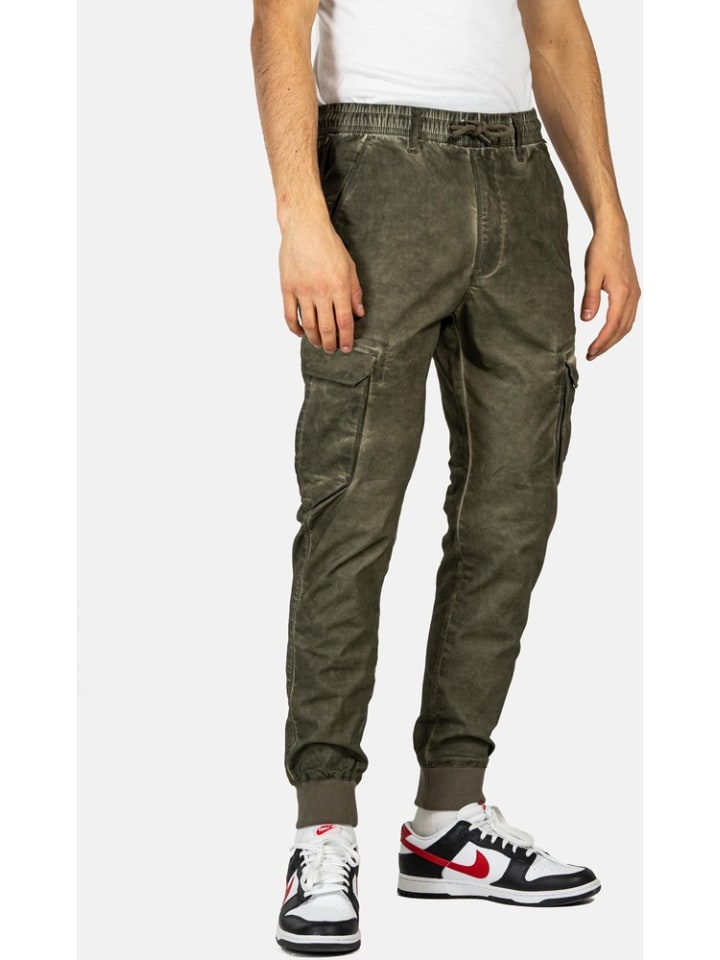 Брюки-Карго Reell, зеленый
Брюки-Карго Reell, зеленый
