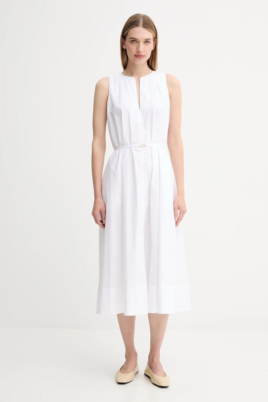 Платье Twinset, белый 
Платье Twinset, белый