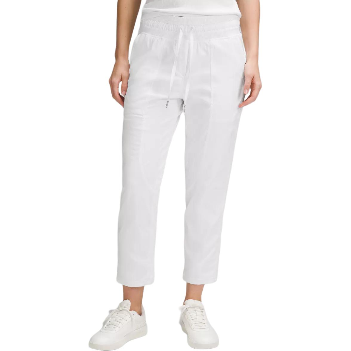 Танцевальные брюки для студии женские Lululemon, белый
Танцевальные брюки для студии женские Lululemon, белый