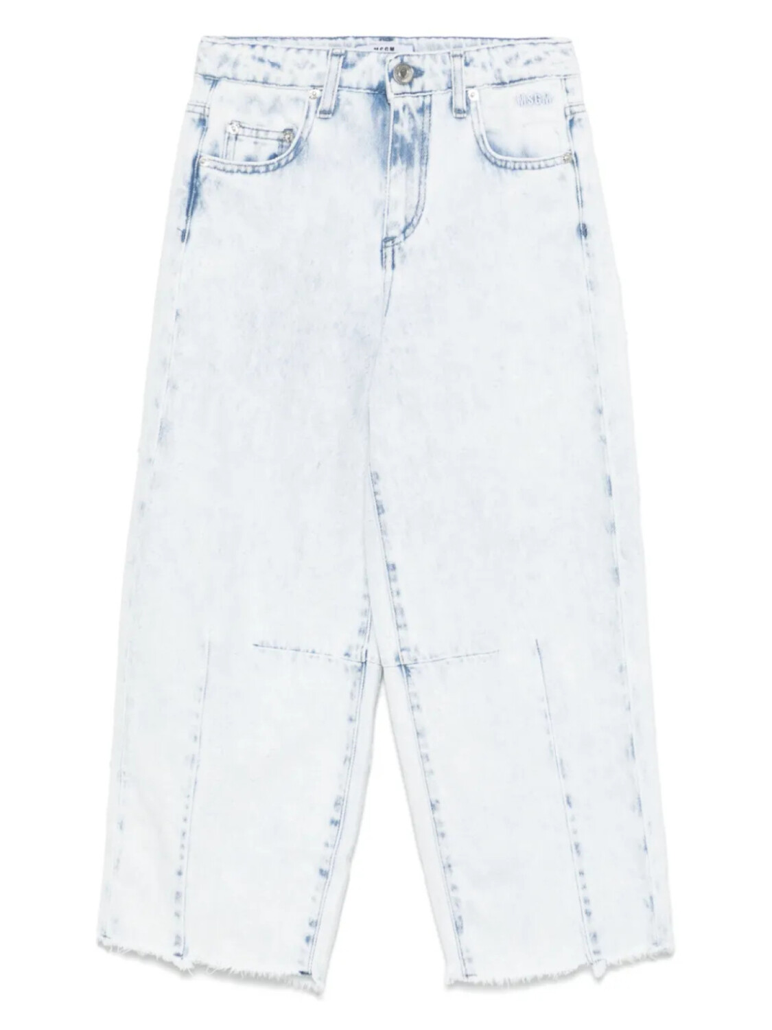 MSGM Детские джинсы с потертостями MSGM Kids, синий
MSGM Детские джинсы с потертостями MSGM Kids, синий