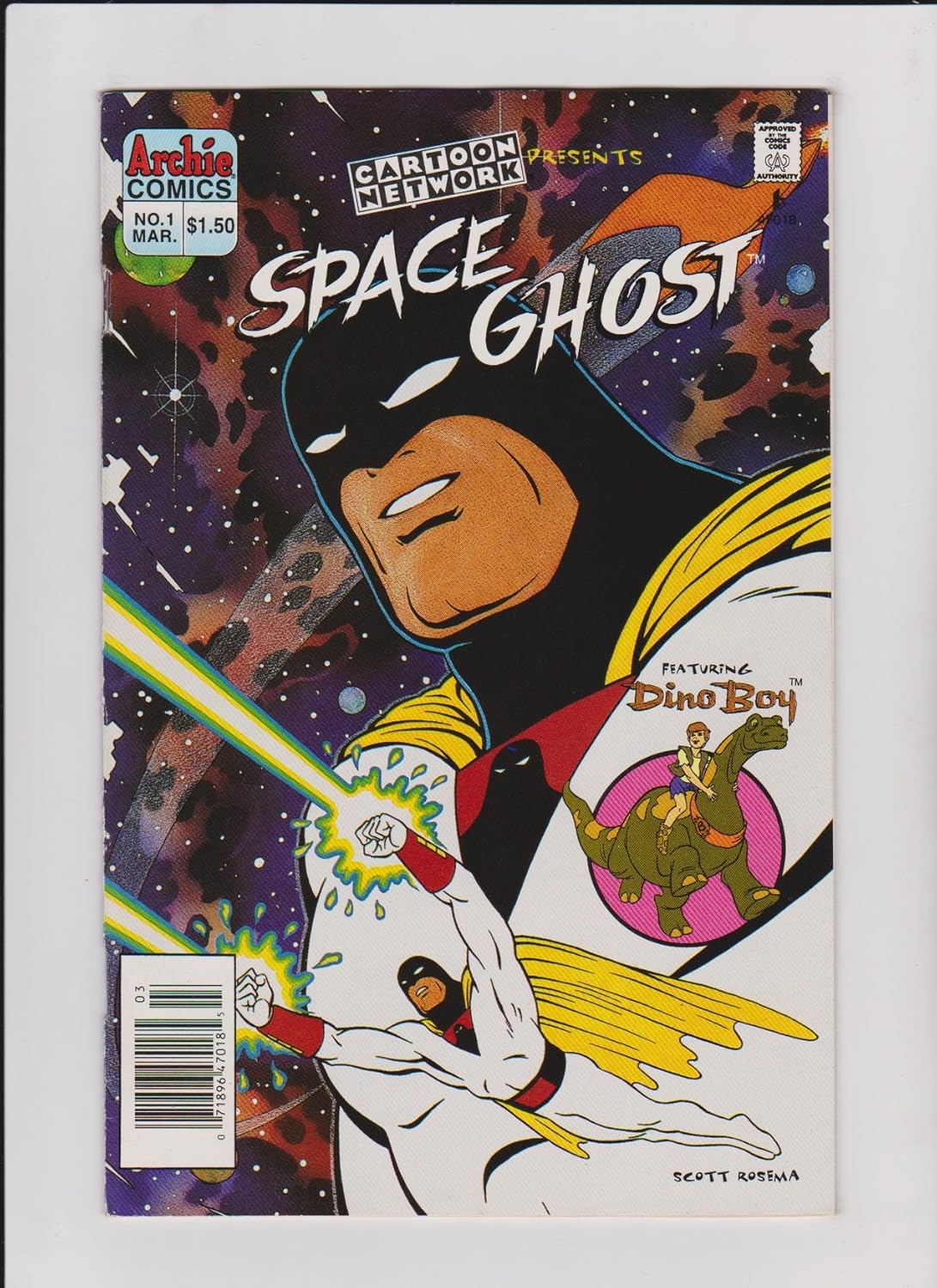 Cartoon Network Presents Space Ghost (Space Ghost, #1) (Archie Comics)
Cartoon Network Presents Space Ghost (Space Ghost, #1) (Archie Comics)