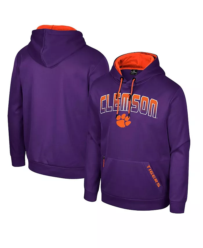 Мужская фиолетовая толстовка с капюшоном Clemson Tigers Reese Colosseum
Мужская фиолетовая толстовка с капюшоном Clemson Tigers Reese Colosseum