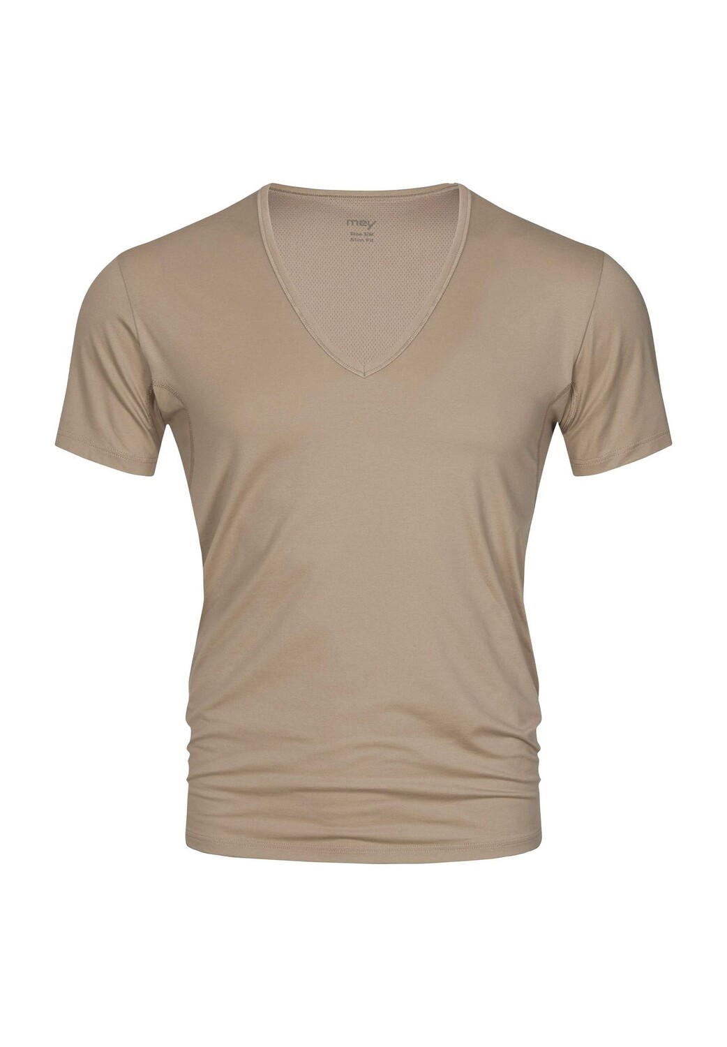 Рубашка деловая, V-образный вырез, плоские швы, мужская mey, цвет Light Skin
Рубашка деловая, V-образный вырез, плоские швы, мужская mey, цвет Light Skin