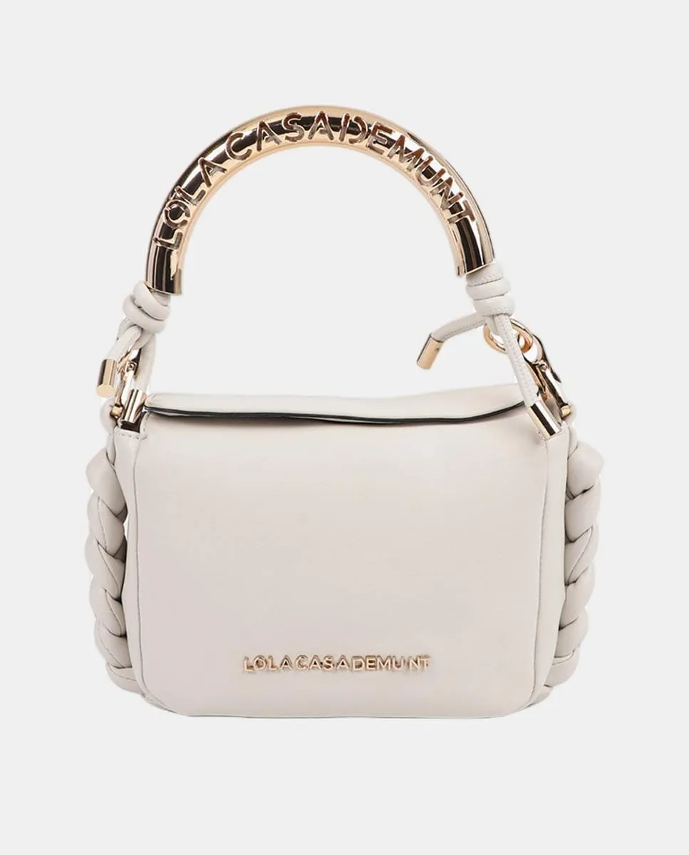Мини-сумка с металлизированной ручкой на заказ Lola Casademunt, пастельно-розовый
Мини-сумка с металлизированной ручкой на заказ Lola Casademunt, пастельно-розовый
