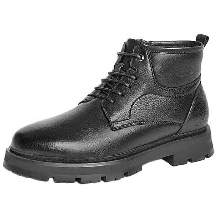 BELLE Ботильоны мужские 3,5 см, черные
BELLE Ботильоны мужские 3,5 см, черные