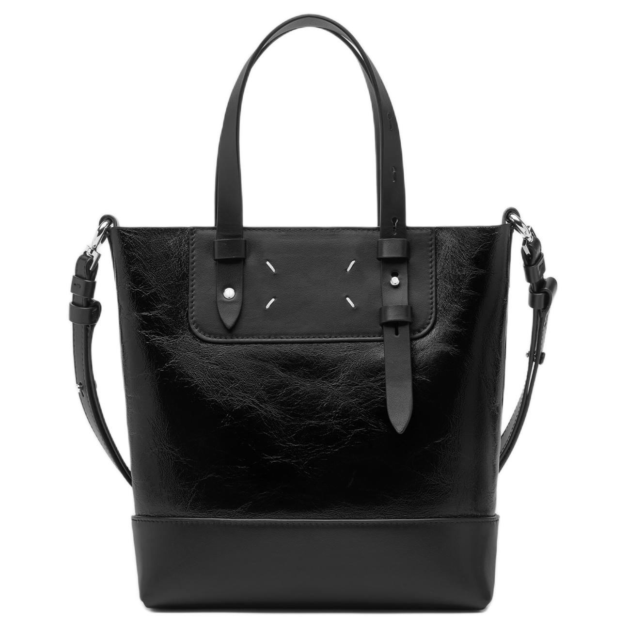 Maison Margiela Мини-сумка из телячьей кожи для женщин, черная
Maison Margiela Мини-сумка из телячьей кожи для женщин, черная