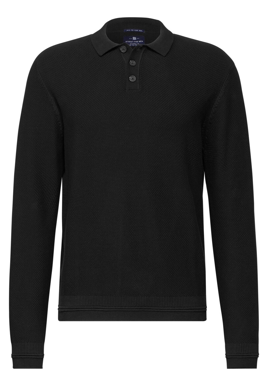 Свитер Street One MEN, черный
Свитер Street One MEN, черный