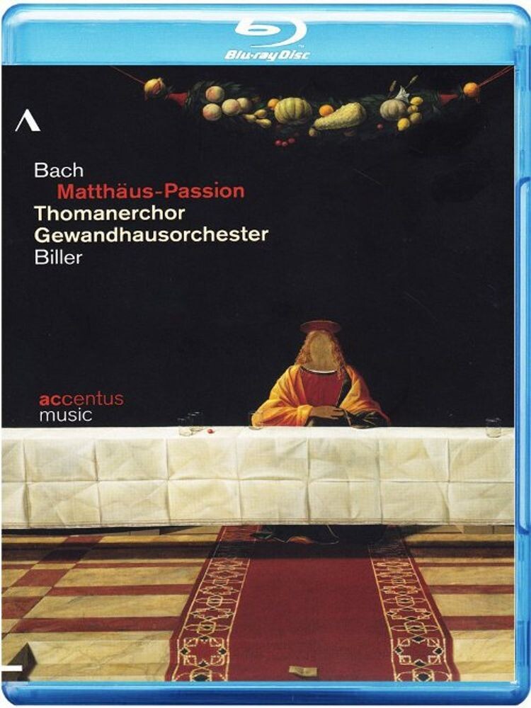 Диск Blu-ray Matthaus-Passion
Диск Blu-ray Matthaus-Passion