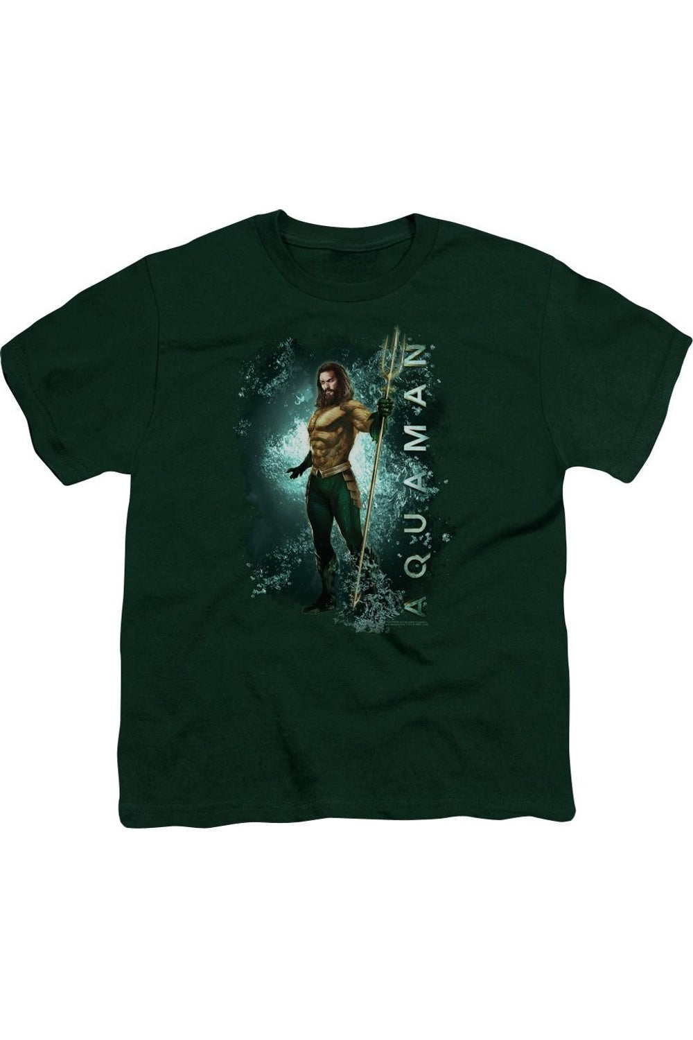 Футболка с коротким рукавом для детей "Морская жизнь" по фильму "Аквамен" Gildan, зеленый
Футболка с коротким рукавом для детей "Морская жизнь" по фильму "Аквамен" Gildan, зеленый