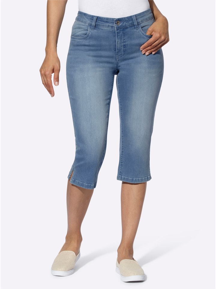 Джинсы-капри синего цвета WITT WEIDEN
Джинсы-капри синего цвета WITT WEIDEN