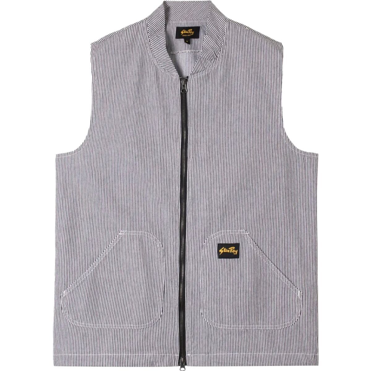 Рабочий жилет Stan Ray, цвет aged hickory stripe
Рабочий жилет Stan Ray, цвет aged hickory stripe