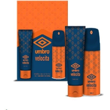 Umbro Спрей и гель для душа Velocita 150 мл
Umbro Спрей и гель для душа Velocita 150 мл