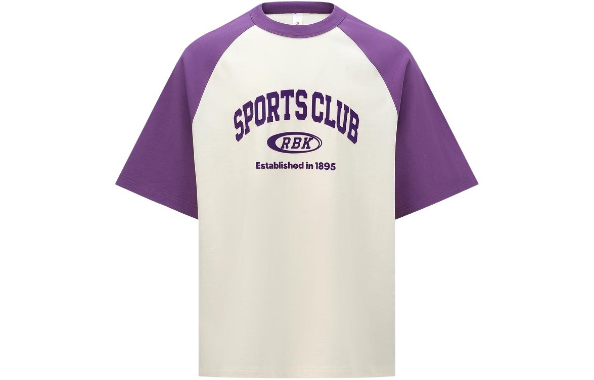 Футболка унисекс фиолетовая Reebok
Футболка унисекс фиолетовая Reebok