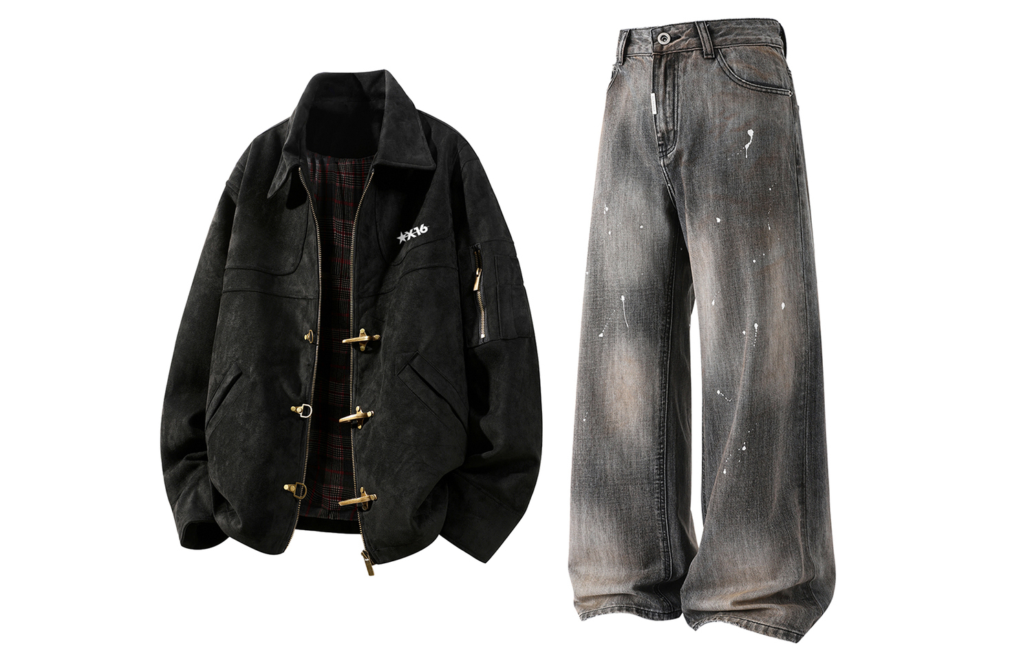 Повседневная спортивная одежда Unisex с лацканом Moderate X1617, черный top+wasteland черный pants
Повседневная спортивная одежда Unisex с лацканом Moderate X1617, черный top+wasteland черный pants