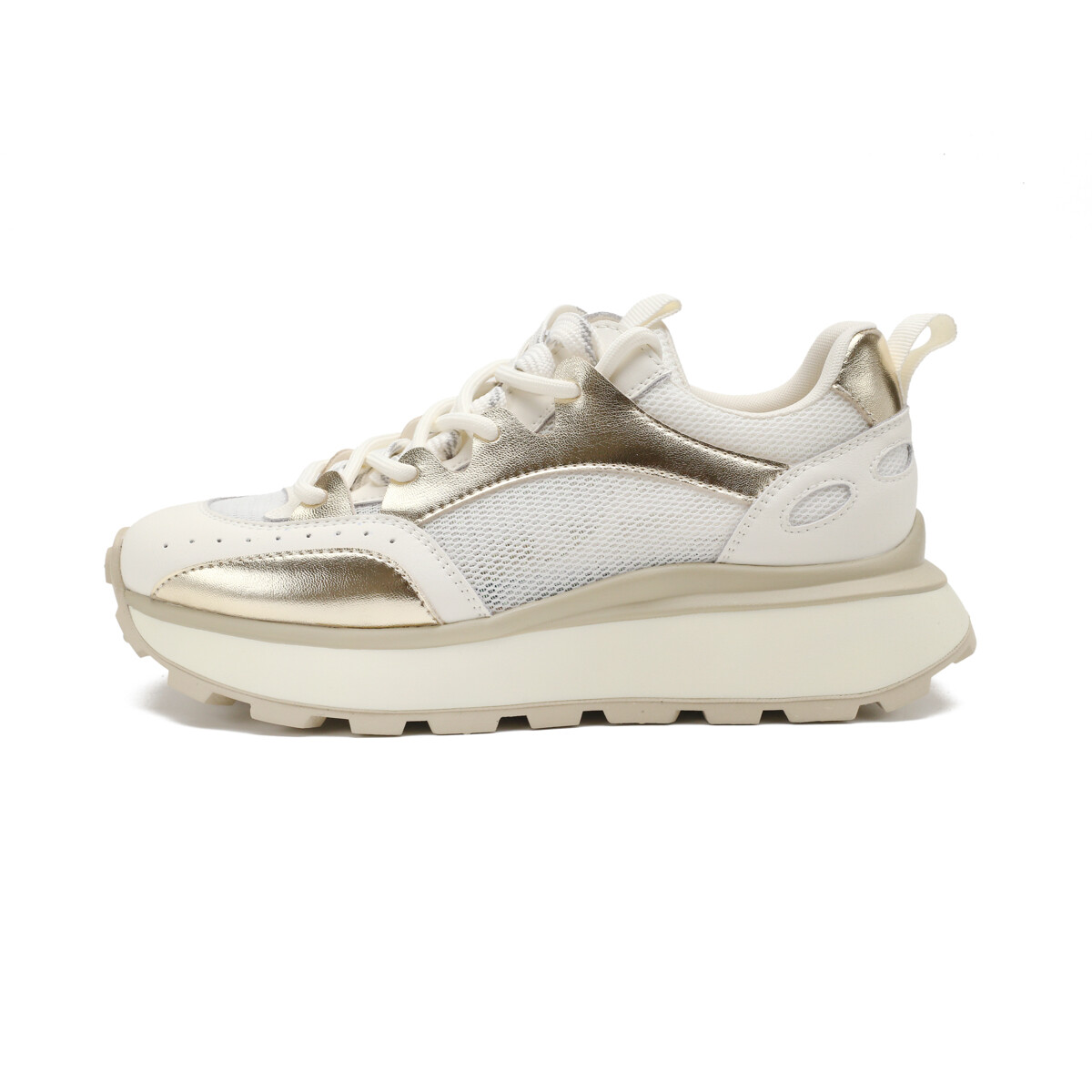 Кроссовки D:FUSE SCANDINAVIA Chunky Sneakers Women's Low-top Beige/gold, бежевый
Кроссовки D:FUSE SCANDINAVIA Chunky Sneakers Women's Low-top Beige/gold, бежевый