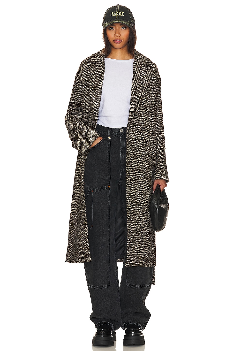 Пальто родос Astr The Label, мультиколор
Пальто родос Astr The Label, мультиколор