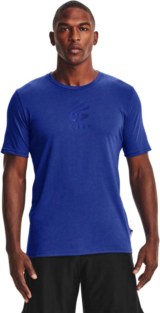 Футболка Under Armor Men's SC30 Logo Under Armour, Royal - 400
Футболка Under Armor Men's SC30 Logo Under Armour, Royal - 400