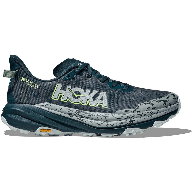 Кроссовки для бега по пересеченной местности M Speedgoat 6 GTX Hoka, мультиколор
Кроссовки для бега по пересеченной местности M Speedgoat 6 GTX Hoka, мультиколор